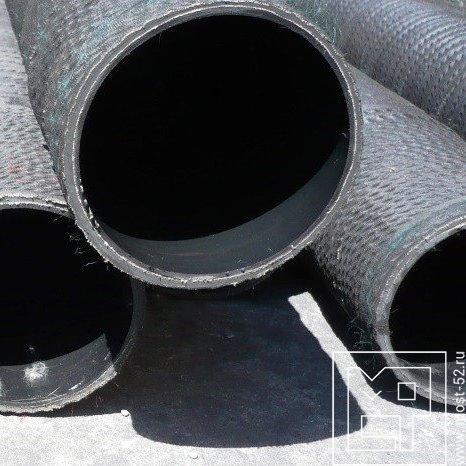 Трубопровод Эластичный Напорно-Всасывающий